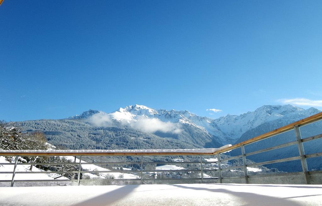 Gite Le Cerf De Belledonne Sainte-Agnès Εξωτερικό φωτογραφία