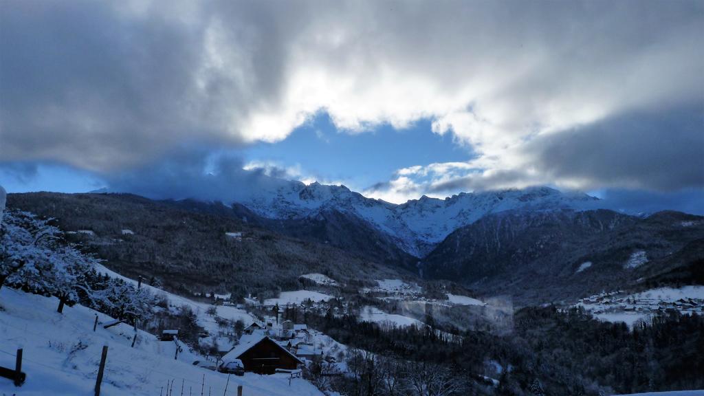 Gite Le Cerf De Belledonne Sainte-Agnès Εξωτερικό φωτογραφία