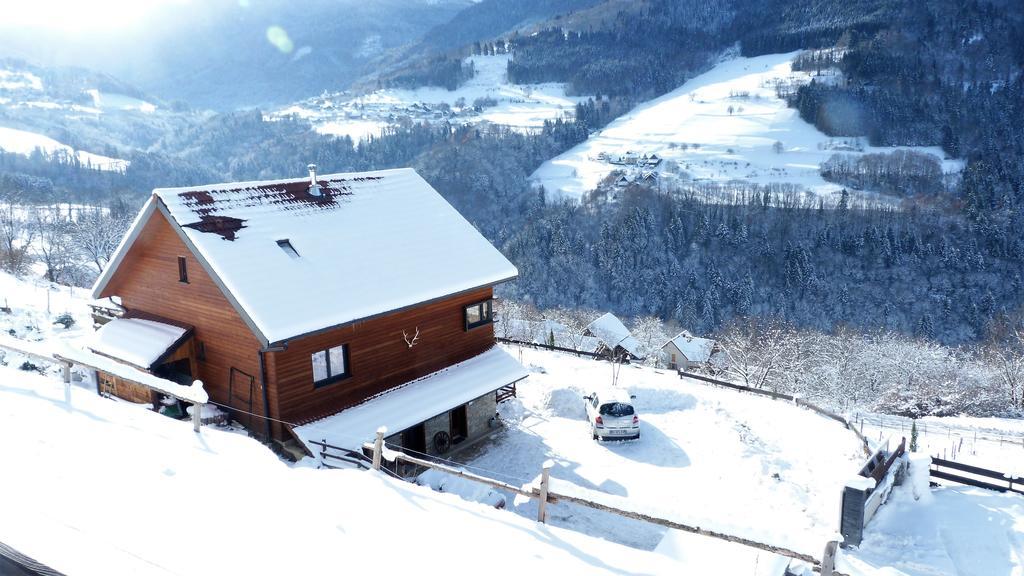 Gite Le Cerf De Belledonne Sainte-Agnès Εξωτερικό φωτογραφία