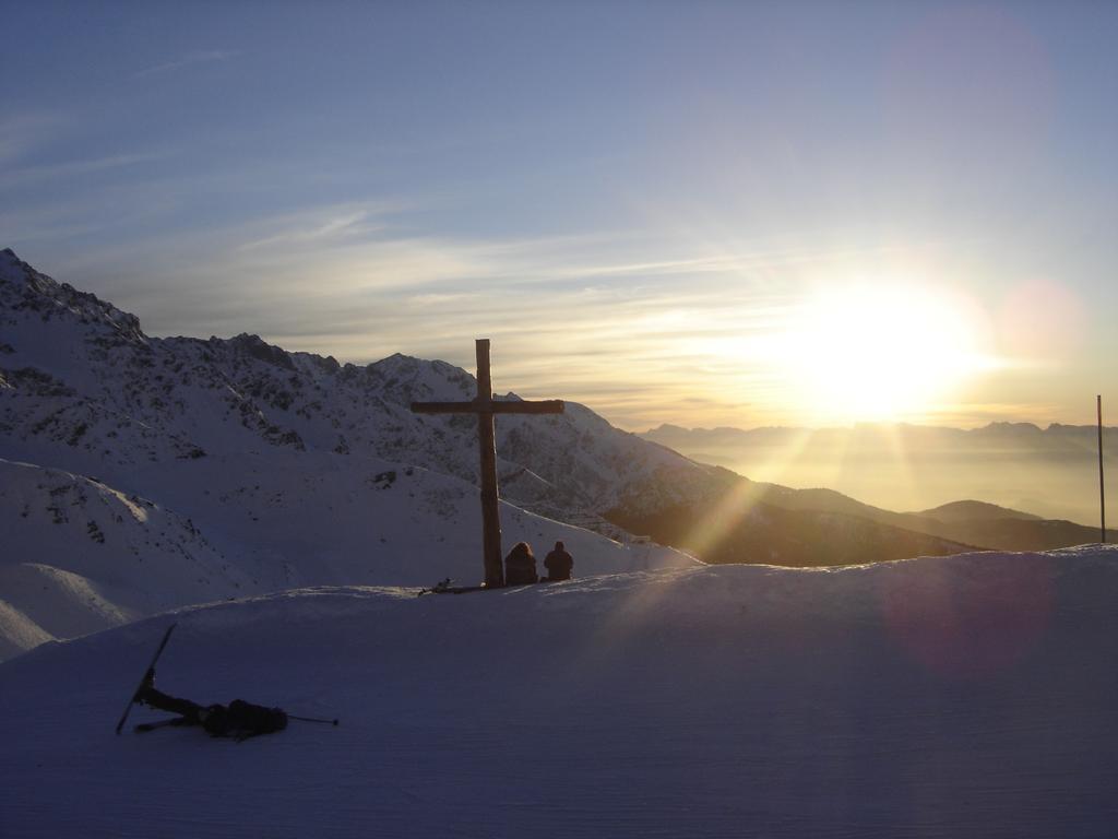 Gite Le Cerf De Belledonne Sainte-Agnès Εξωτερικό φωτογραφία