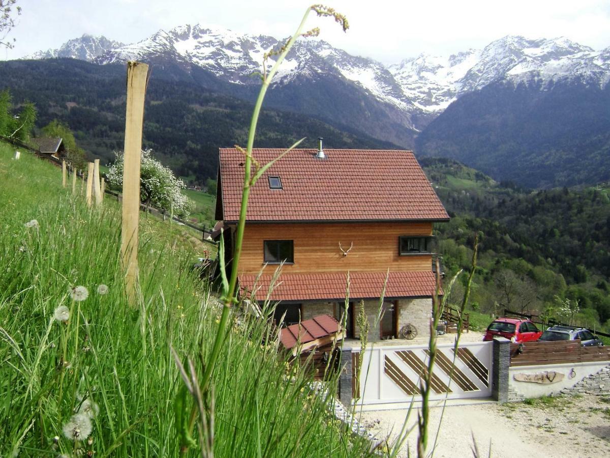 Gite Le Cerf De Belledonne Sainte-Agnès Εξωτερικό φωτογραφία