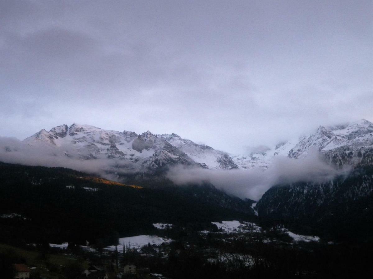 Gite Le Cerf De Belledonne Sainte-Agnès Εξωτερικό φωτογραφία